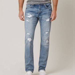 BKE Asher Straight Stretch Jean Buckle EXCLUSIVE